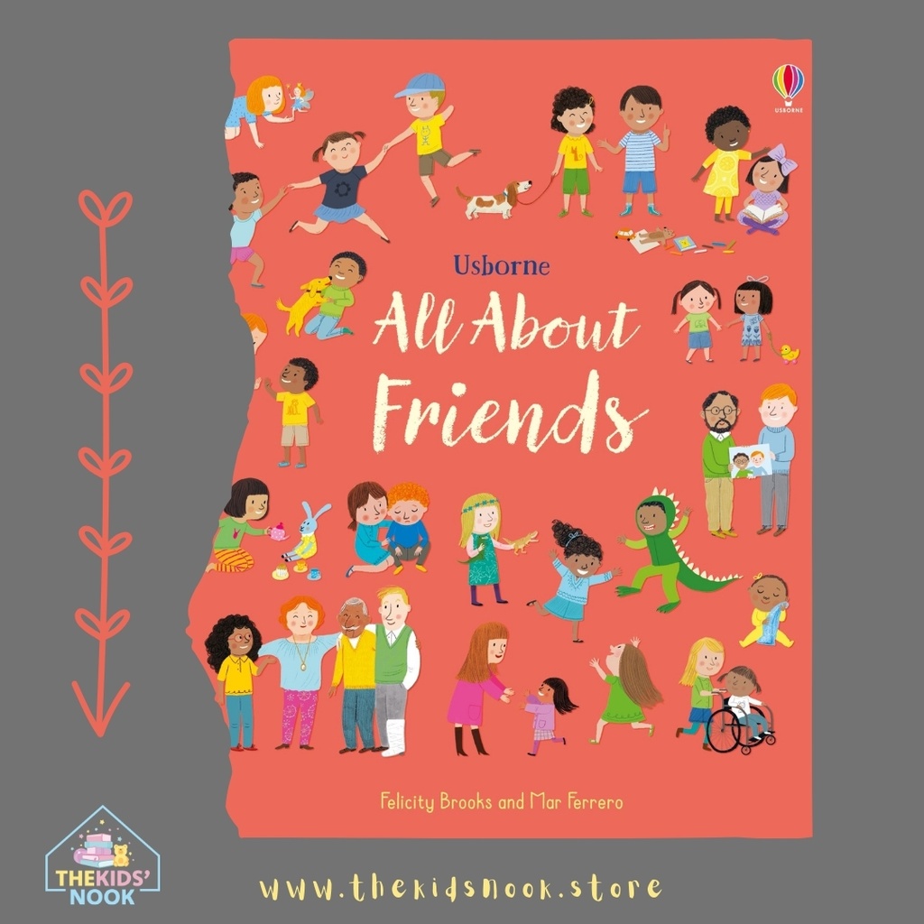 All About Friends | Usborne