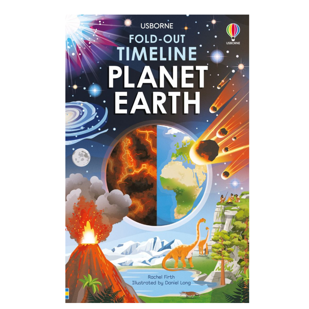 Fold-Out Planet Earth Timeline