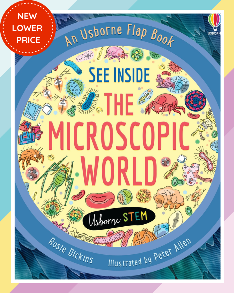 See Inside the Microscopic World | Usborne