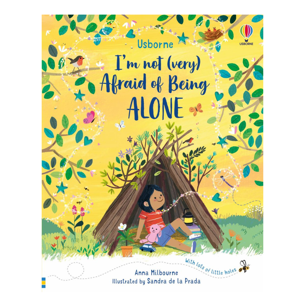 I'm Not (Very) Afraid of Being Alone | Usborne