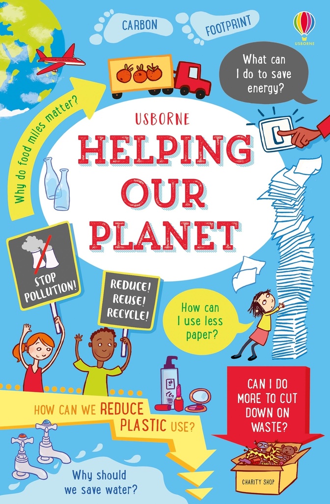 Helping Our Planet | Usborne