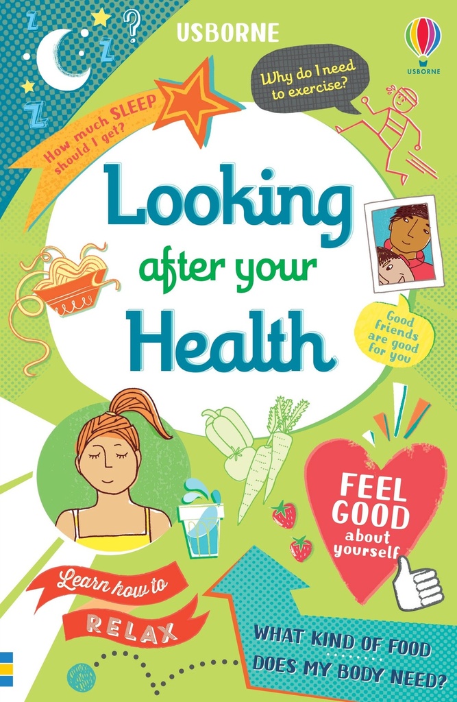 Looking After Your Health | Usborne