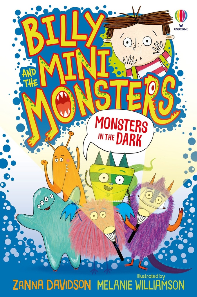 Monsters in the Dark | Billy and the Mini Monsters | Usborne