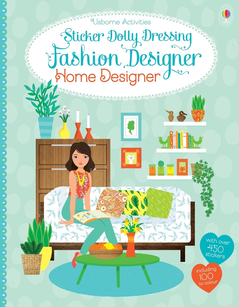 Home Designer | Sticker Dolly Dressing