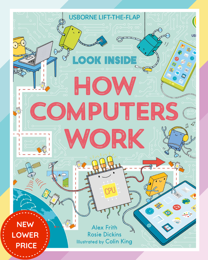 Look Inside How Computers Work