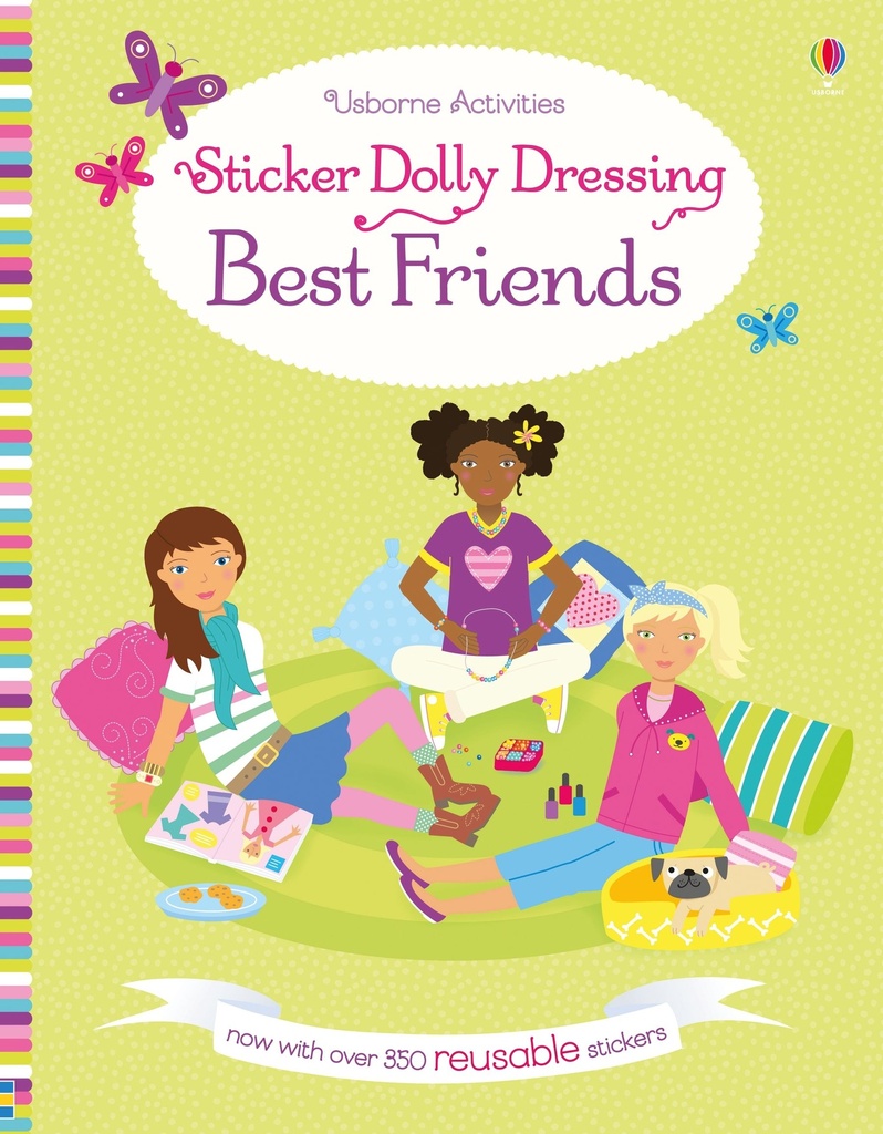 Best Friends | Sticker Dolly Dressing