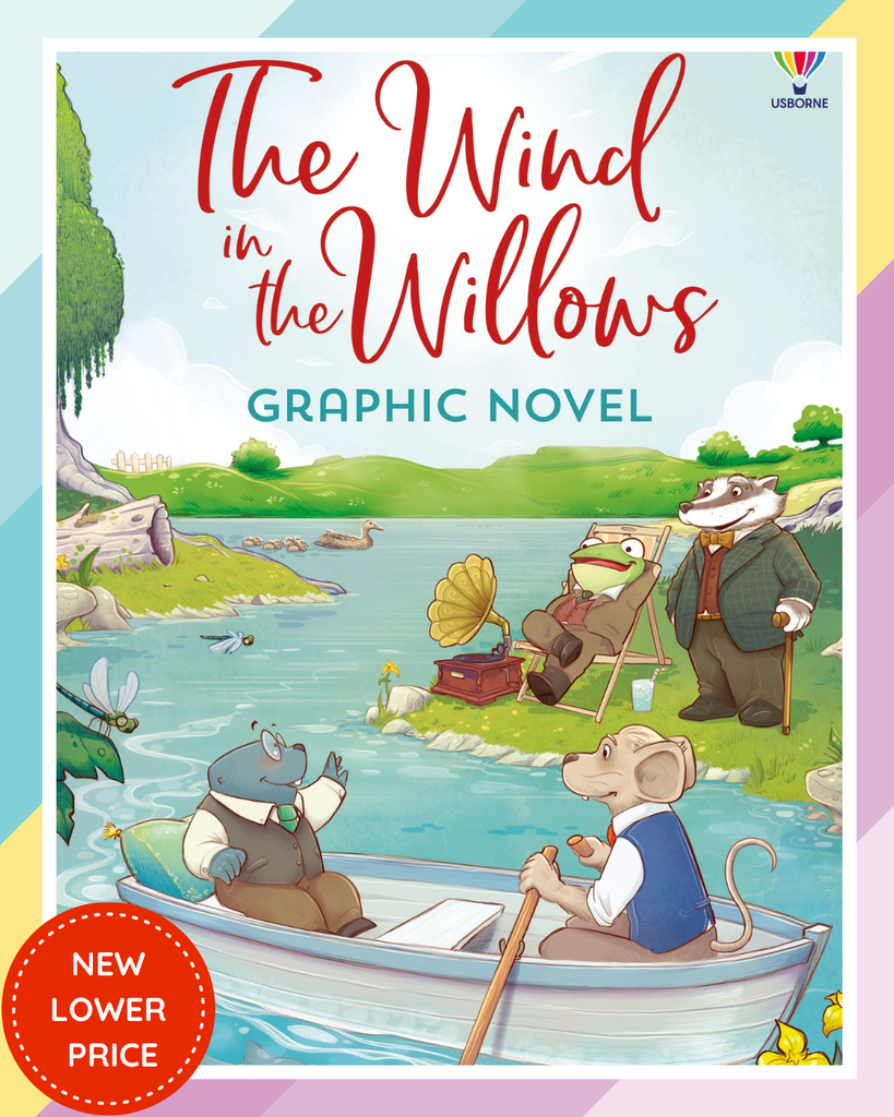 The Wind in the Willows | Graphic Novel