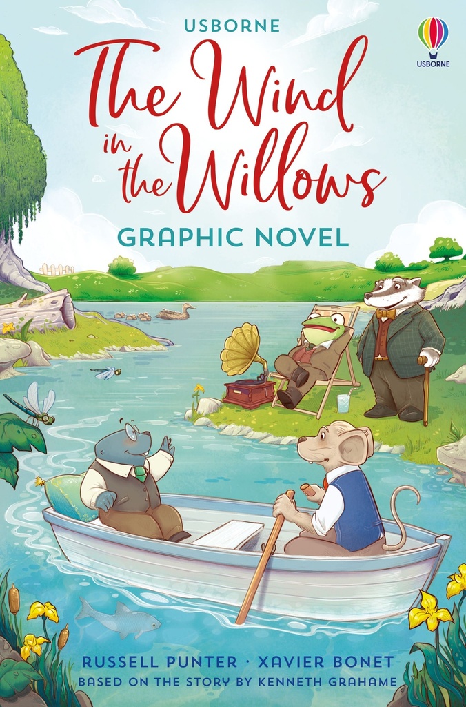 The Wind in the Willows | Graphic Novel