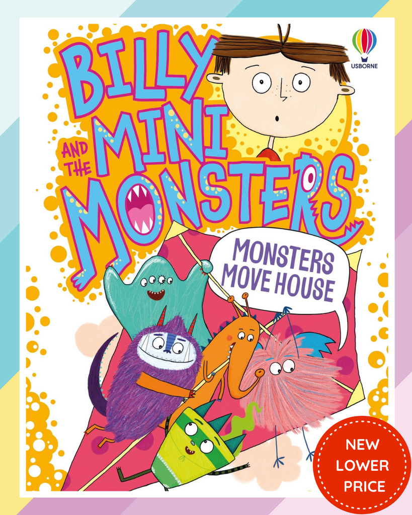 Monsters Move House | Billy and the Mini Monsters