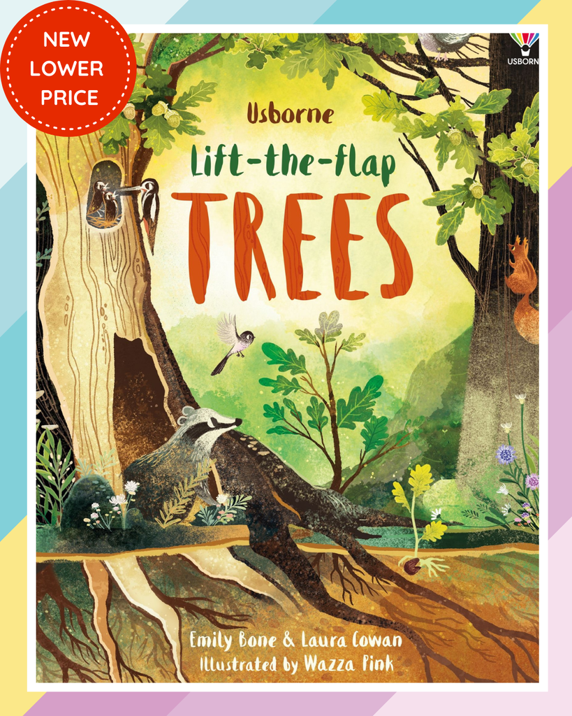 Trees | Lift-the-Flap