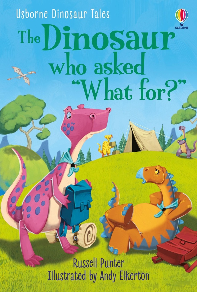 The Dinosaur who asked 'What for?'