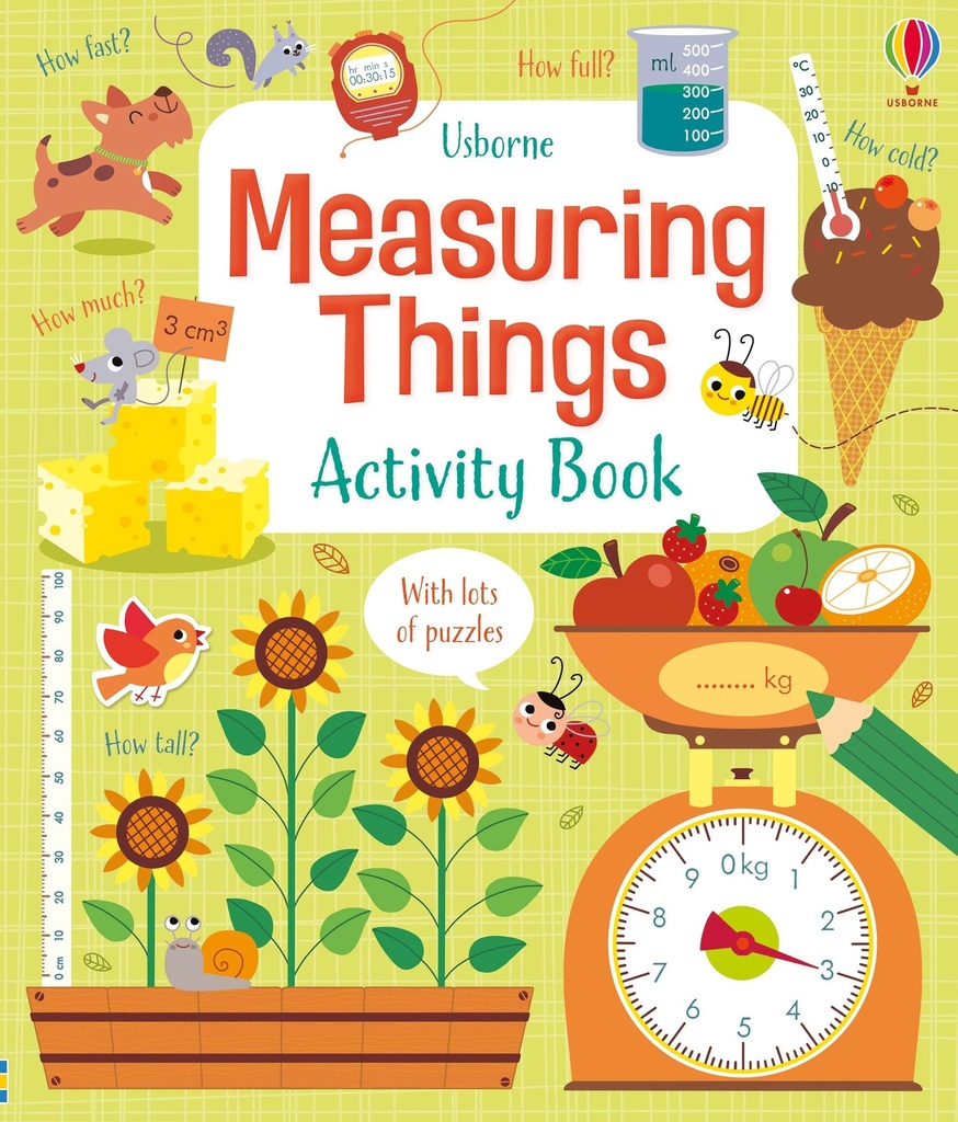 Measuring Things Activity Book