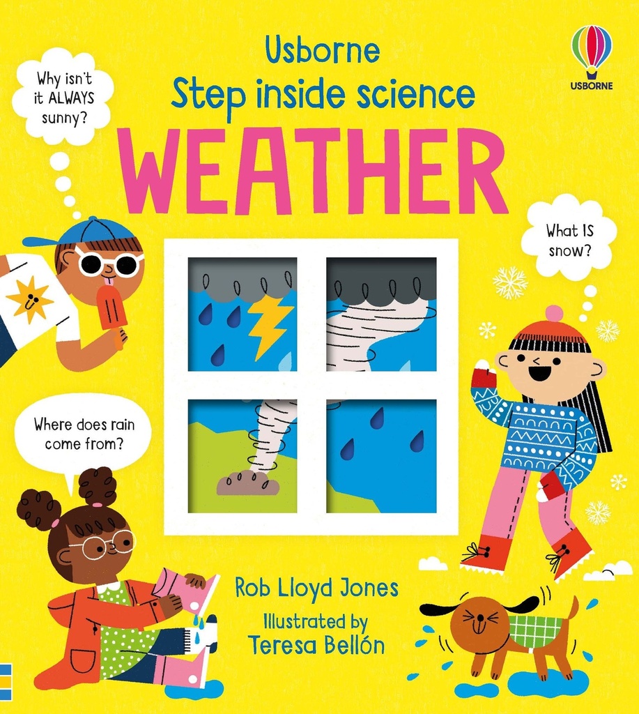 Step inside Science: Weather