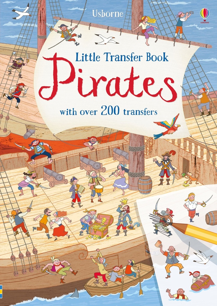 Pirates | Transfer Activity Book