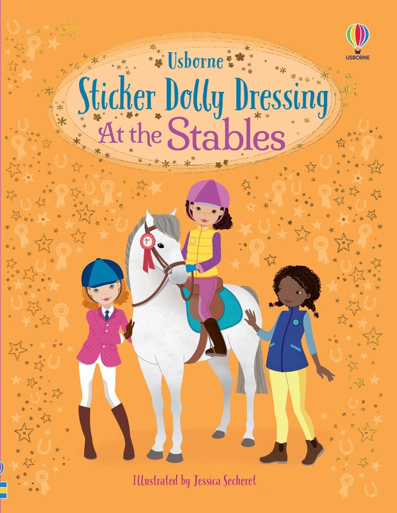 At the Stables | Sticker Dolly Dressing