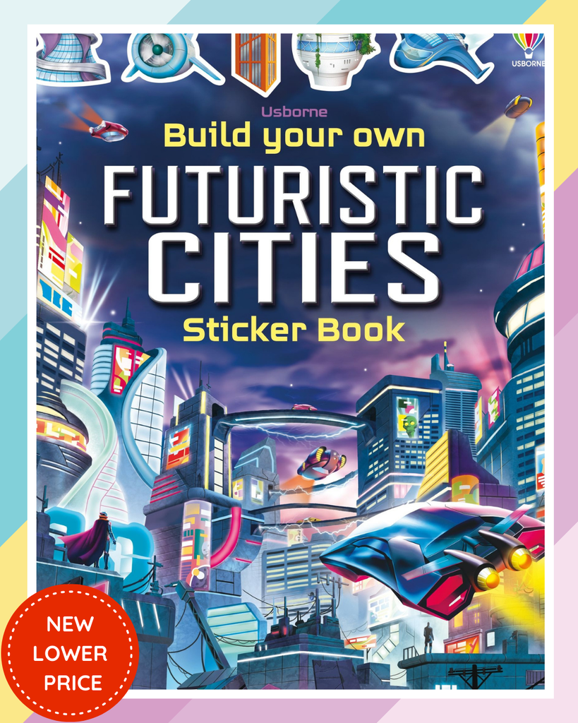 Build Your Own Futuristic Cities