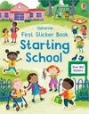 Starting School | First Sticker Book