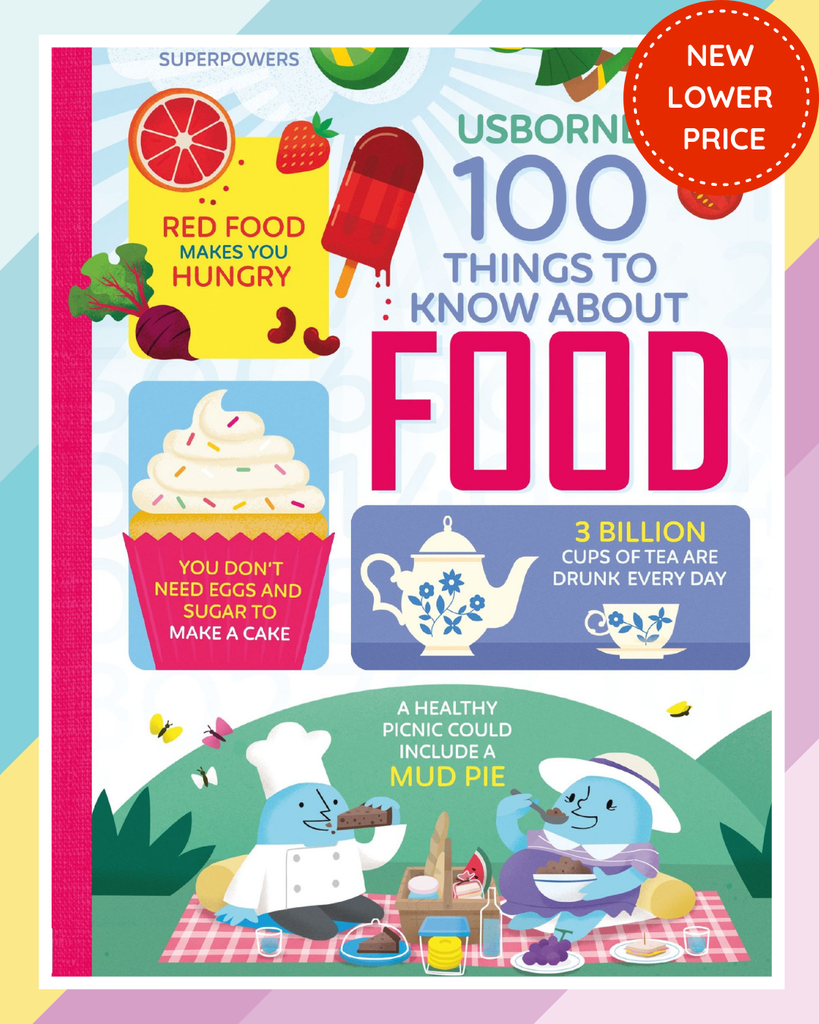 100 Things to Know About Food