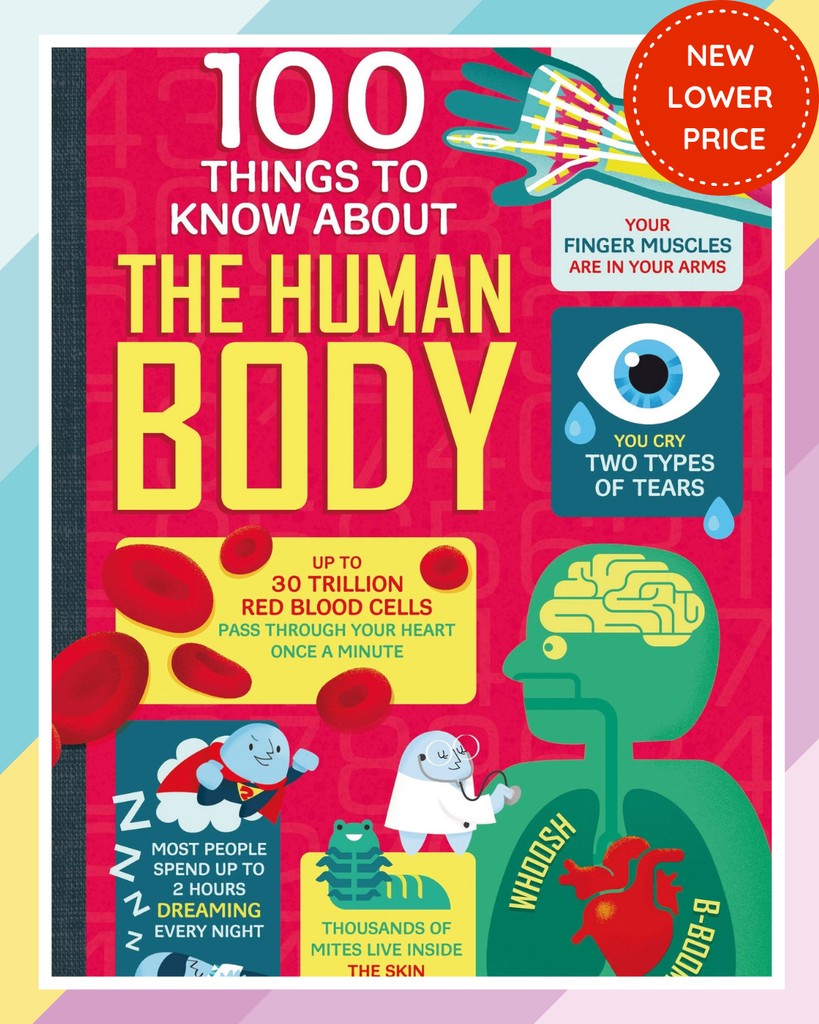 100 Things to Know About the Human Body