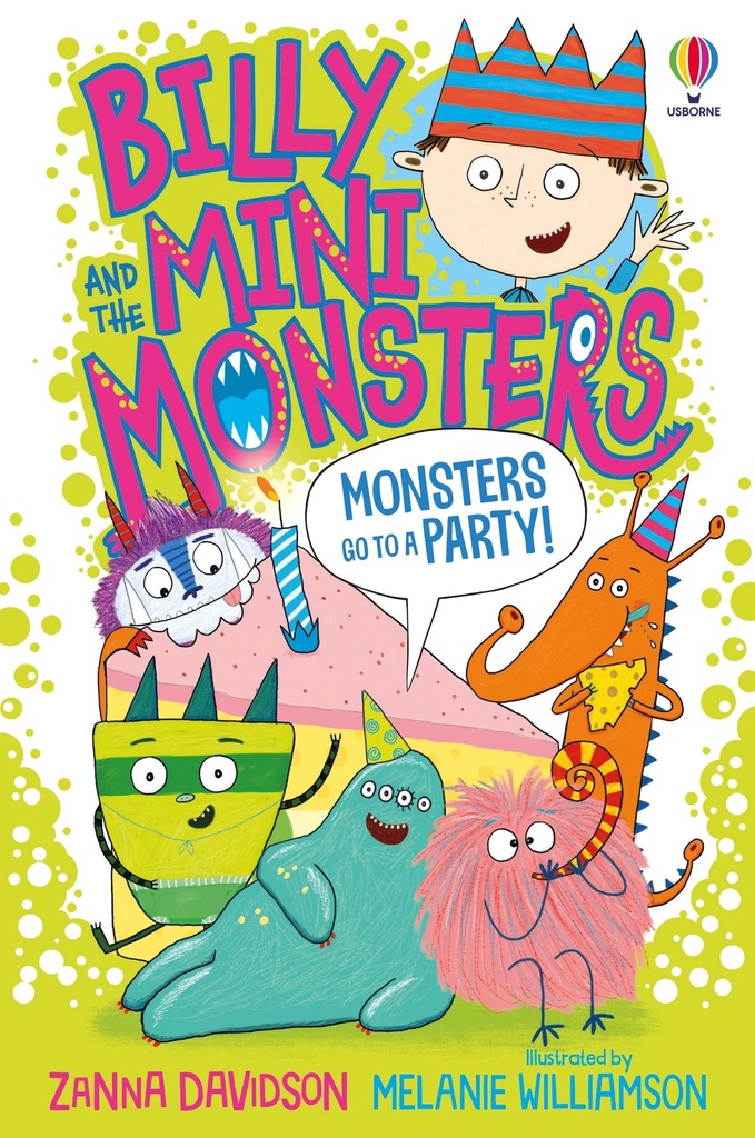 Monsters go to a Party | Billy and the Mini Monsters