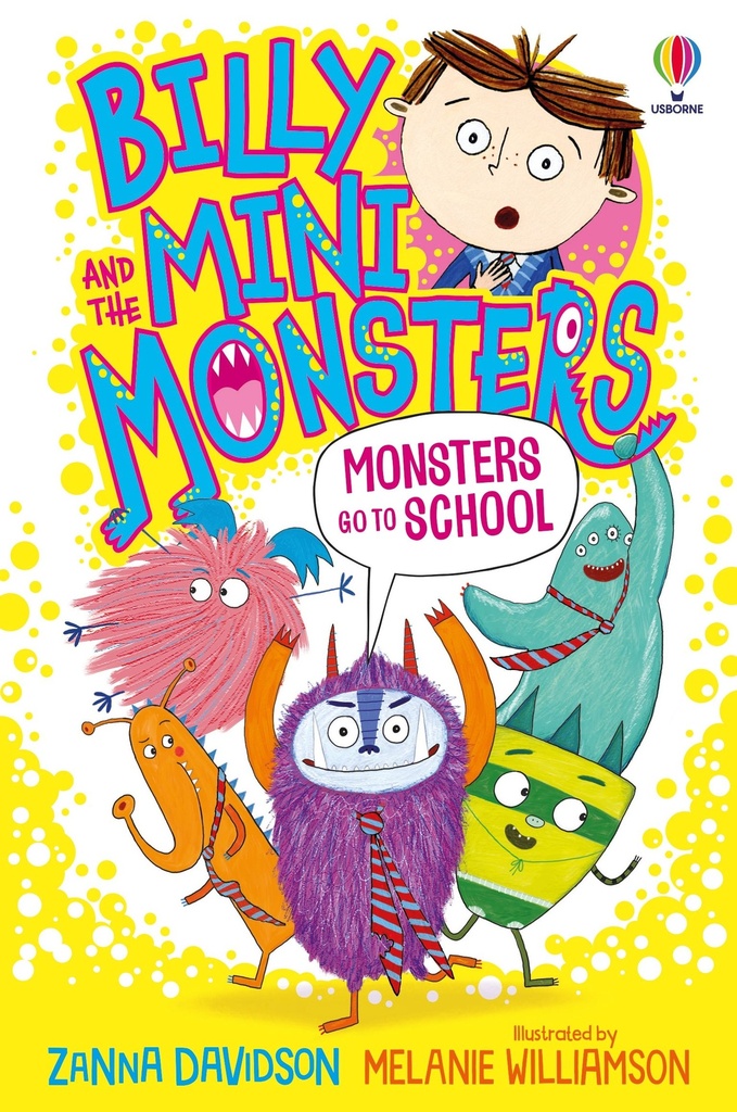 Monsters go to School | Billy and the Mini Monsters