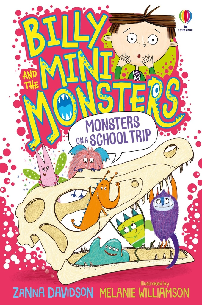 Monsters on a School Trip | Billy and the Mini Monsters