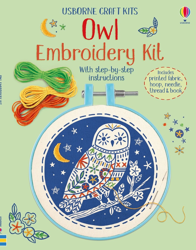 Embroidery Kit: Owl