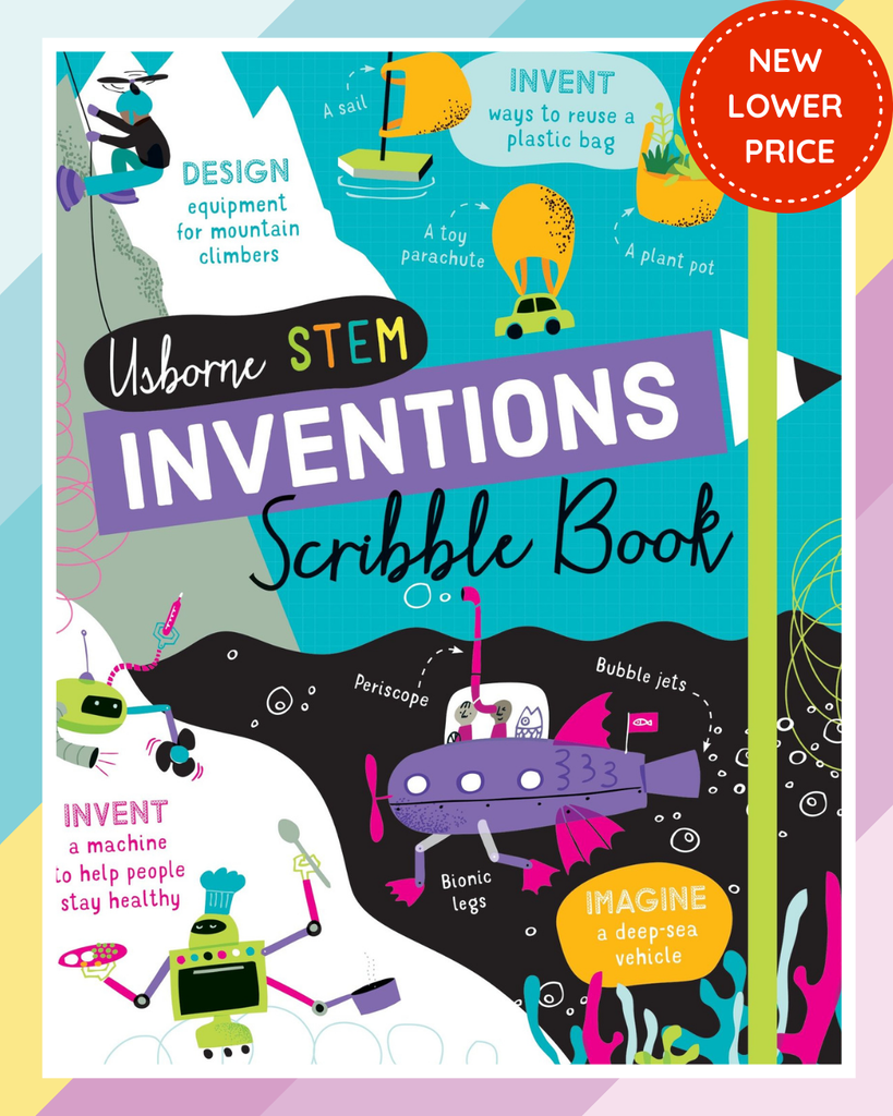 Inventions Scribble Book