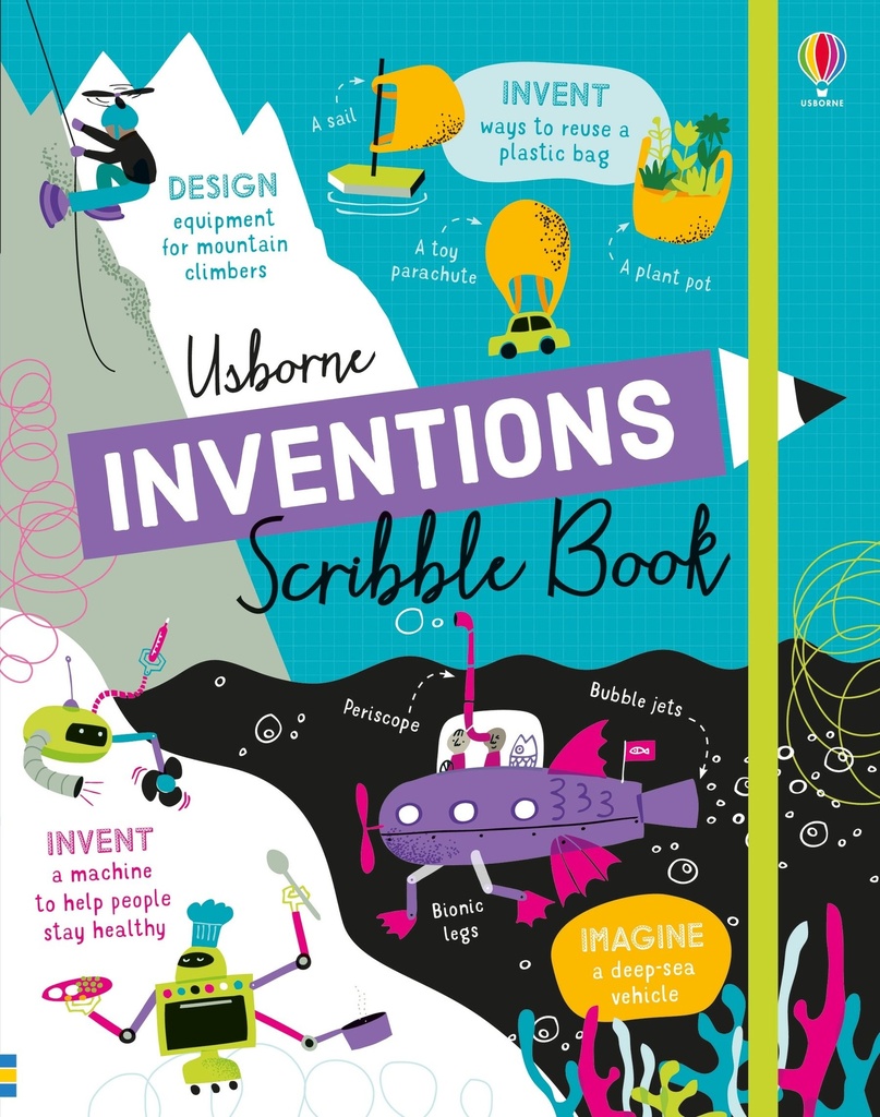 Inventions Scribble Book