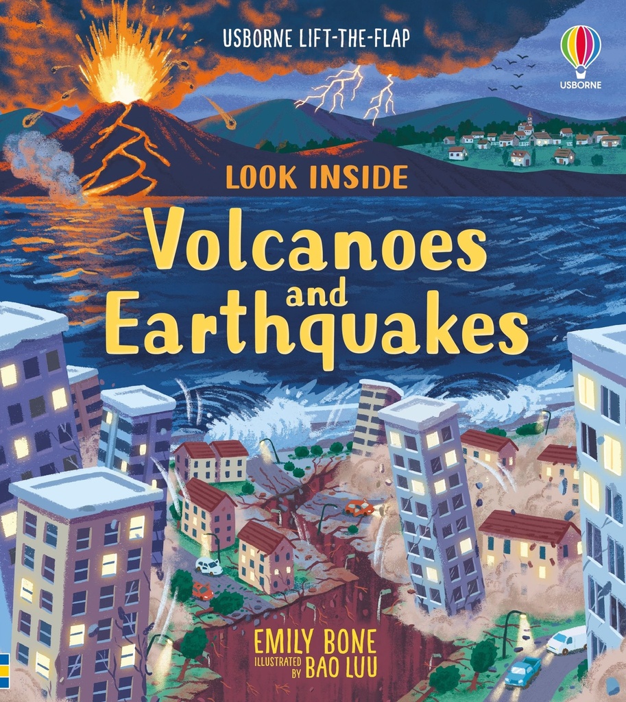 Look Inside Volcanoes and Earthquakes