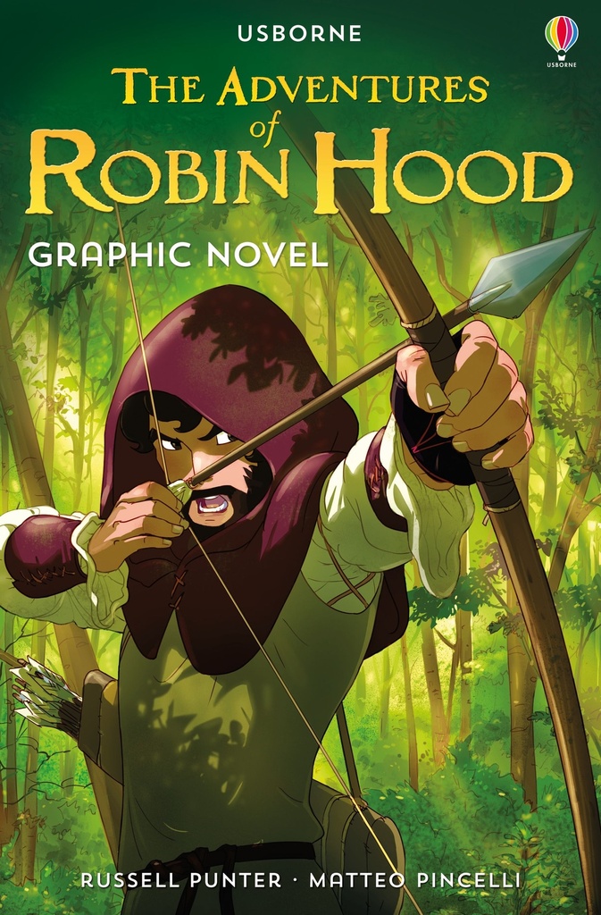 The Adventures of Robin Hood | Graphic Novel