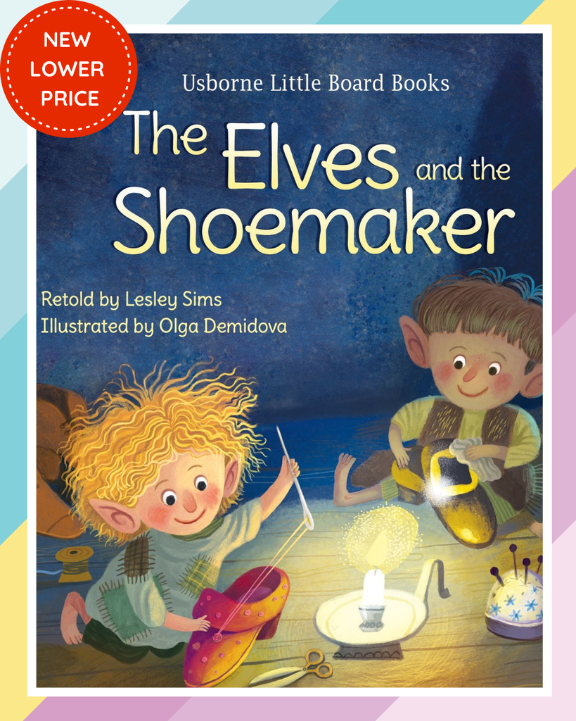 The Elves and the Shoemaker | Little Board Books