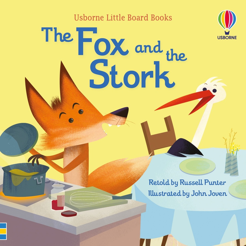 The Fox and the Stork | Little Board Books