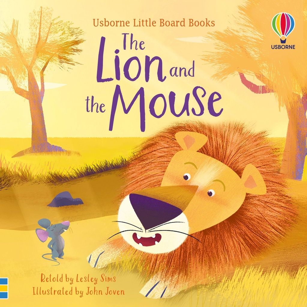 The Lion and the Mouse | Little Board Books