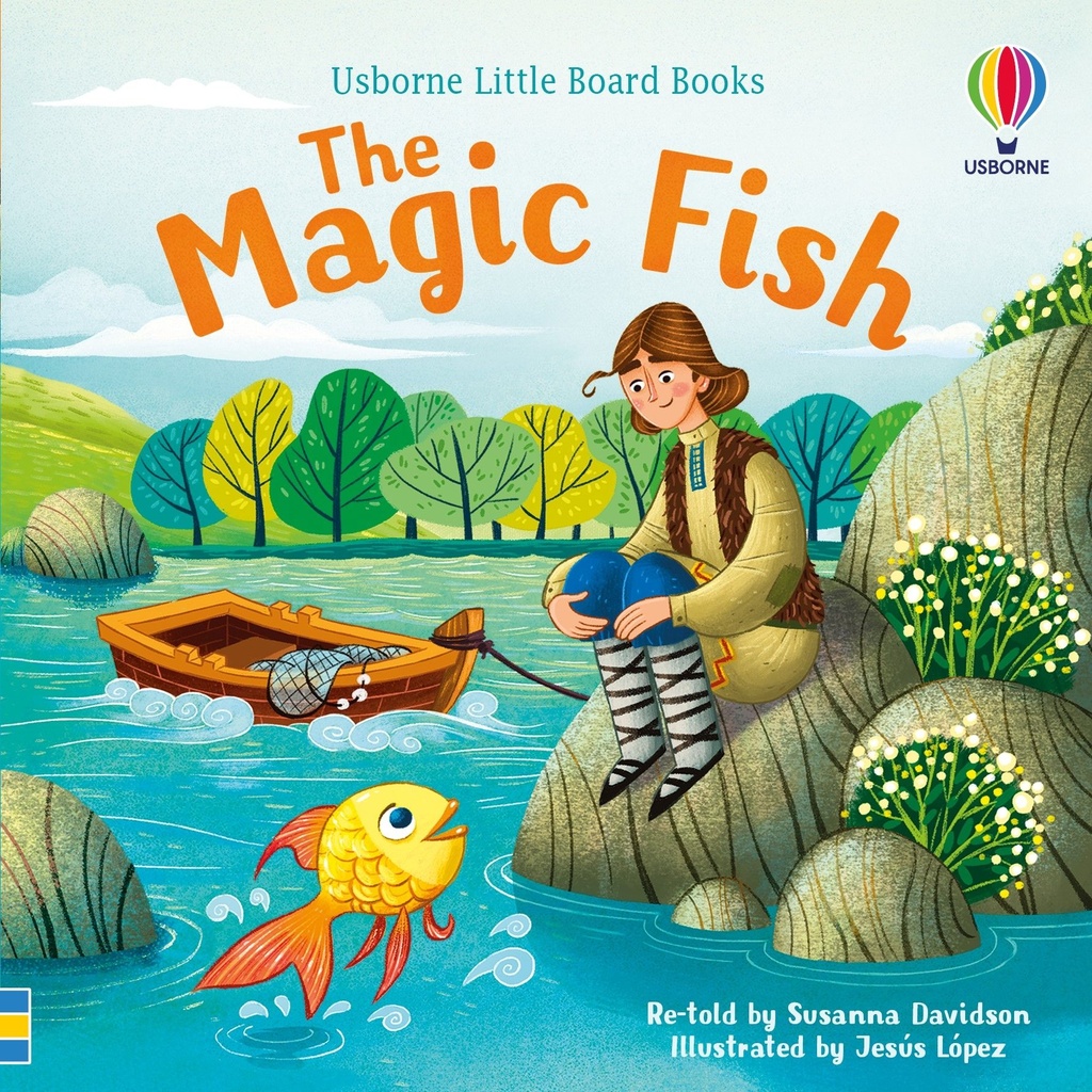 The Magic Fish | Little Board Books