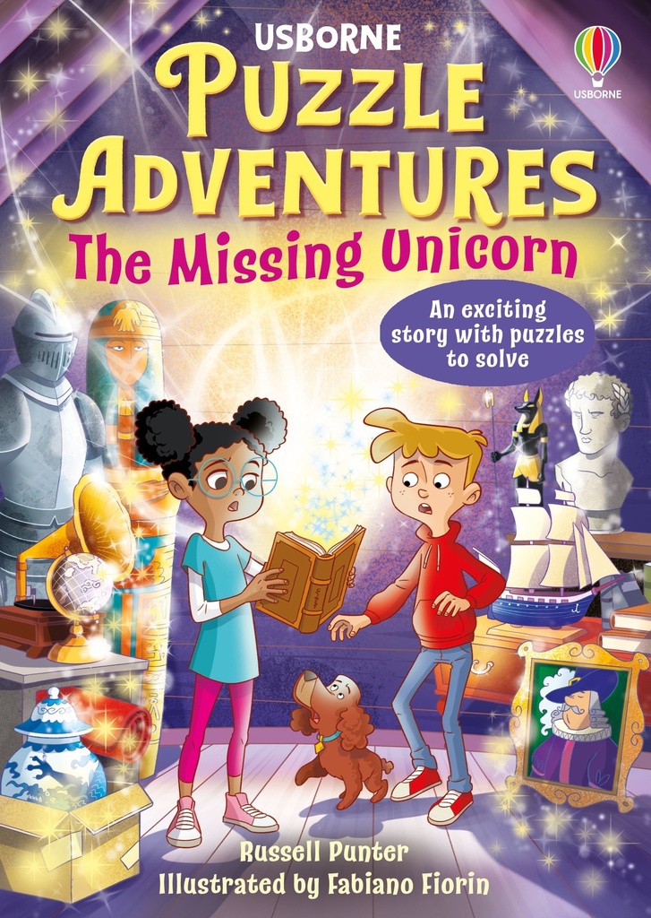 The Missing Unicorn | Puzzle Adventures