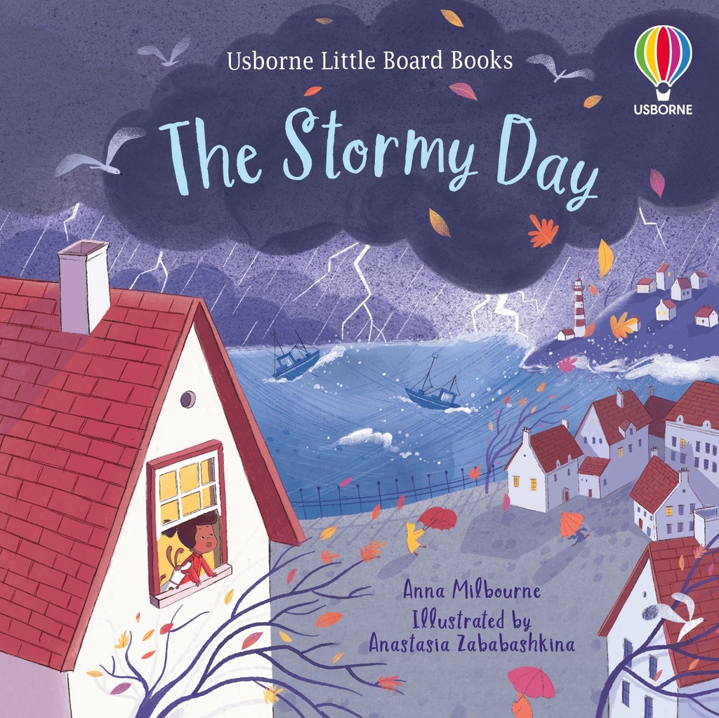 The Stormy Day | Little Board Books