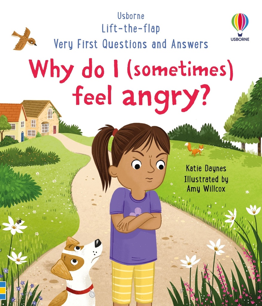 Very First Questions and Answers: Why do I (sometimes) feel angry