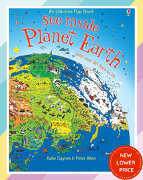 See Inside Planet Earth | Usborne