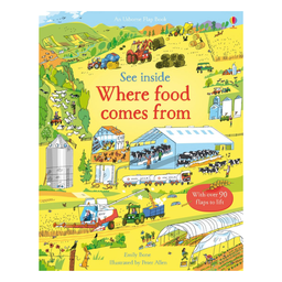 See Inside Where Food Comes From | Usborne