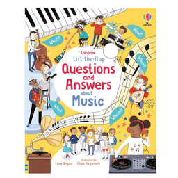 Lift-the-flap Questions and Answers About Music