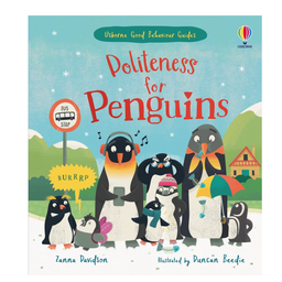 Politeness for Penguins | Usborne