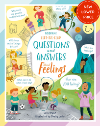 Lift-the-Flap Questions and Answers About Feelings | Usborne