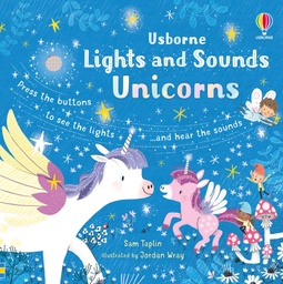 Lights and Sounds Unicorns | Usborne