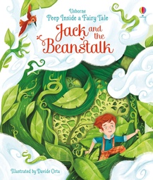 Peep Inside a Fairy Tale: Jack and the Beanstalk | Usborne