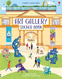 Art Gallery Sticker Book