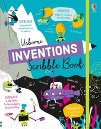 Inventions Scribble Book