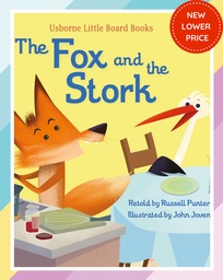 The Fox and the Stork | Little Board Books