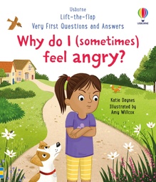 Very First Questions and Answers: Why do I (sometimes) feel angry