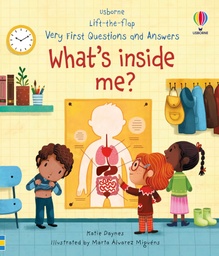 Very First Questions and Answers: What's Inside Me?